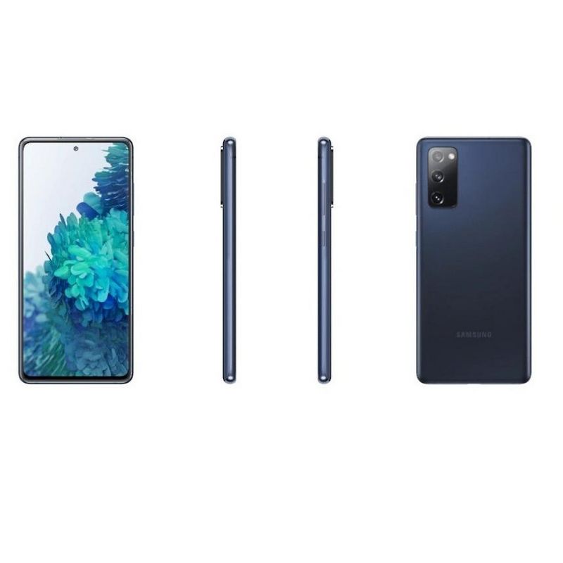 Manufacturer Refurbished Samsung Galaxy S20 FE 5G G781U (T-Mobile Only) 128GB Cloud Navy (Grade A+), 4 of 5