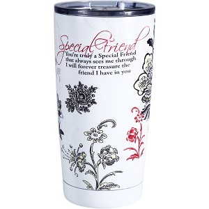 Pavilion Gift Company - Special Friend - 20 oz Travel Tumbler - Portable Drinkware - 1 of 4
