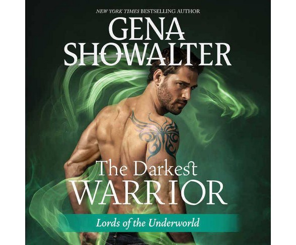 The Darkest Warrior - (Lords of the Underworld) by  Gena Showalter (AudioCD)