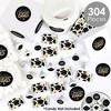 Big Dot of Happiness Hello College Graduation Party Candy Favor Sticker Kit - 304 Pieces - 2 of 4