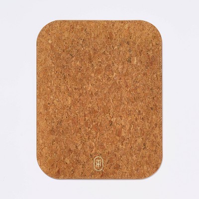 Faux Leather Mouse Pad Light Pink - Threshold&#8482;_1