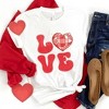 Simply Sage Market Women's Love Disco Short Sleeve Graphic Tee - 2 of 4