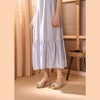 Farella Limited Edition Canvas Espadrille Sandal Wedges - 3 of 4