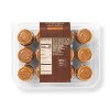 Pumpkin Spice Mini Muffins - 11.8oz/12ct - Favorite Day™ - 2 of 3