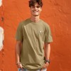 Dalix Mens Ghost Heavy Weight Cotton Tee - 4 of 4