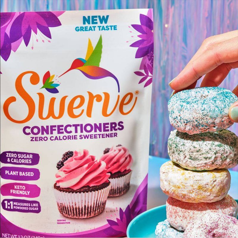 Swerve Confectioners Sugar Replacement &#8211; 48oz, 3 of 5