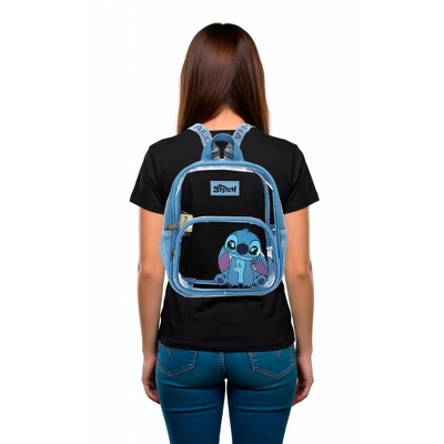 Lilo & Stitch Curious Pose 11" Adult Clear Mini Backpack — фото 7