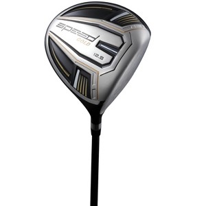 Speed Golf Titanium Driver (Right-Handed) – Super Lightweight Graphite Shaft, Oversized Sweet Spot, Free Deluxe Headcover, Available in 4 Lofts - 1 of 4
