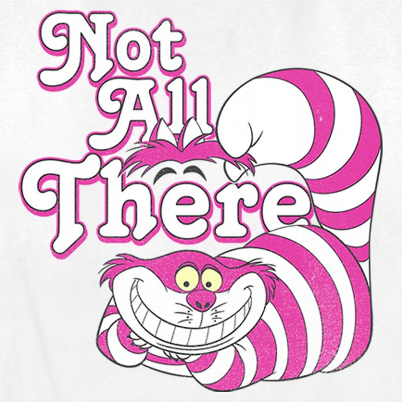 Women's Alice in Wonderland Not All There T-Shirt, 2 of 5
