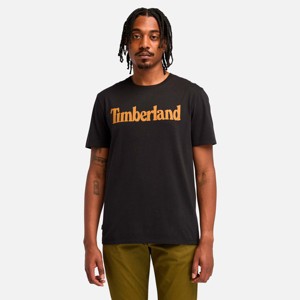 Timberland Men's Northwood US Wordmark Logo Short Sleeve T-Shirt - 1 of 4
