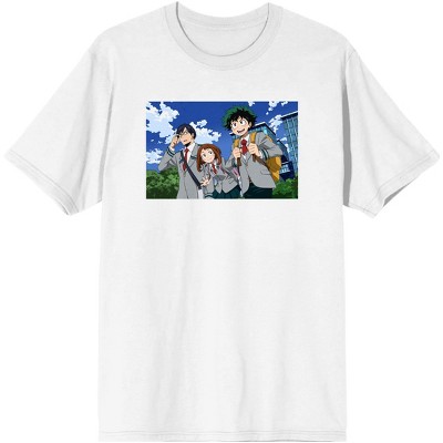 hot topic my hero academia shirt