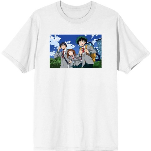 ua t shirt my hero academia