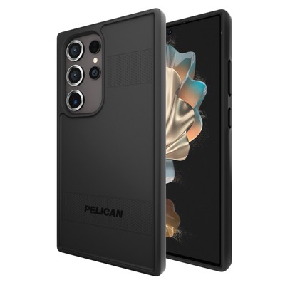 Pelican Samsung Galaxy S24 Ultra Protector Phone Case - Black