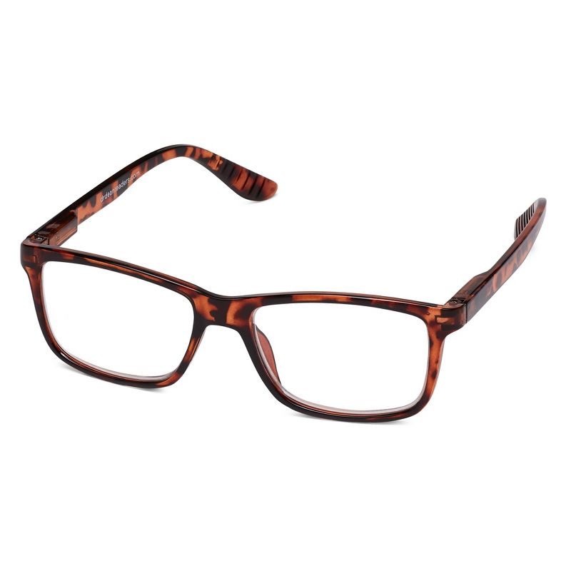 ICU Eyewear Screen Vision Rectangle Reading Glasses - Tortoise, 3 of 5