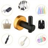 OUTSUPPLY 6 Piece Wall Mount Bathroom Towel Rack Set with Hidden Mounting for Bathroom, Kitchen & More - 4 of 4