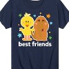 Boys' - Sesame Street - Best Friends Big Bird Snuffy Short Sleeve Graphic T-Shirt - 2 of 4