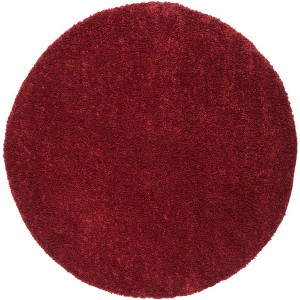 August Shag AUG900 Power Loomed Indoor Rug - Safavieh - 1 of 4