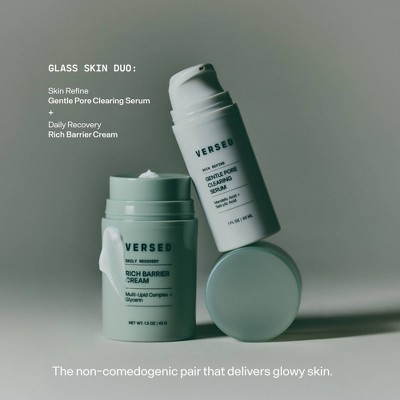 Versed Skin Refine Gentle Pore Clearing Serum - 1 fl oz: Vegan, Salicylic Acid, Paraben-Free, For Normal & Oily Skin