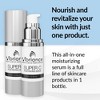 Vibriance Super C Serum for Mature Skin, Vitamin C, Face Serum, All-In-One Formula Hydrates, Firms, Lifts, 1 fl oz (30 ml), Pack of 3 - 2 of 4