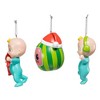 Kurt Adler Cocomelon  3-Piece Ornament Set - 4 of 4