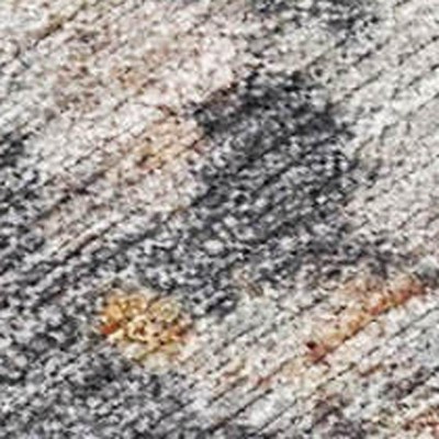 HomeRoots 3' X 5' Pink Charcoal And Copper Abstract Washable Indoor Outdoor Area Rug