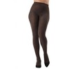Memoi Boston Ribbed Cotton Blend Sweater Tights - 2 of 4