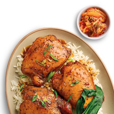 Fresh Sticky Korean-Inspired Chicken Thighs - 20.68oz - Good & Gather™