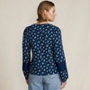 Lands' End Women's Long Sleeve Slub Pintuck Top - 2 of 4