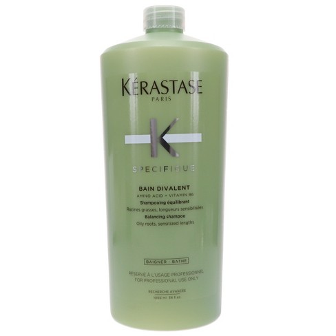 Vent et øjeblik frelsen Finde sig i Kerastase Specifique Bain Divalent Shampoo 33.8 Oz : Target