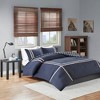 2Pcs Comforter Set, Solid Bedding Set, Microfiber Bed Comforter - 2 of 4