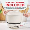 Dash Smartstore 11pc Stacking Cookware Set with Electric Burner Sage - 3 of 4