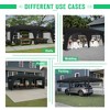 Gewnee Pop Up Canopy Tent with 6 Sidewalls - 2 of 4