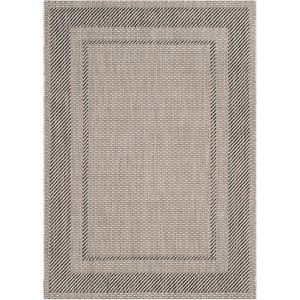 Courtyard CY8477 UV & Stain Resistant Non-Shedding Power Loomed Indoor/Outdoor Rugs - Safavieh - 1 of 4
