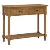 Merax Daisy Series Traditional Console Table with Storage Drawers and Bottom Shelf - 4 of 4
