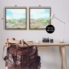 Stupell Industries Abstract Cottage Meadow 2pc Floating Frame Art Set - 3 of 4