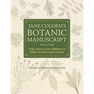 Jane Colden's Botanic Manuscript - by  Fenella Greig Heckscher (Hardcover) - 1 of 1