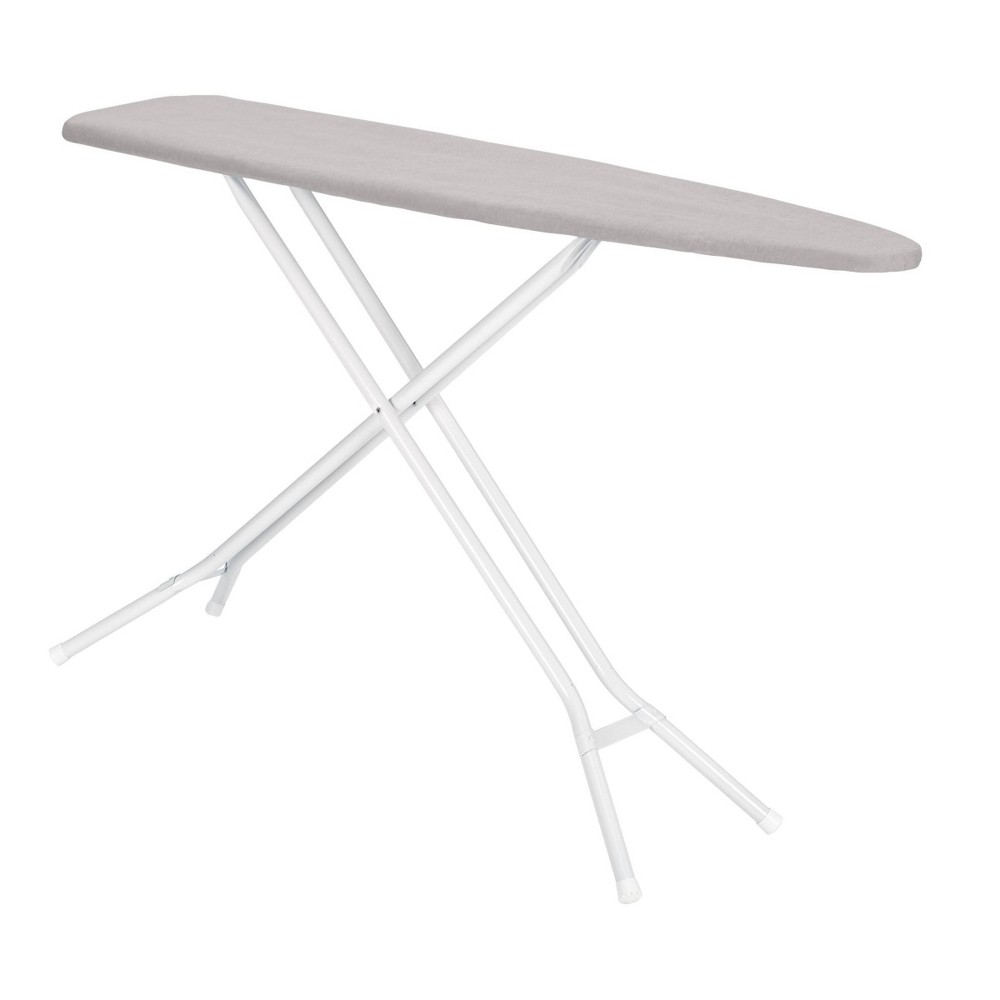 Photos - Ironing Board Seymour Home Products 4 Leg Perf Top  Light Gray