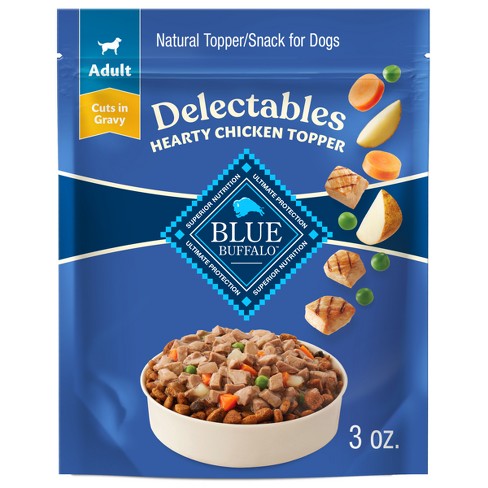 Blue Buffalo Delectable Single Wet Dog Food With Chicken Flavor 3oz Target