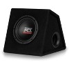 MTX 8-Inch 120W Subwoofer Enclosure And Soundstorm Wiring Kit | RTP8A + AKS8 - 3 of 4