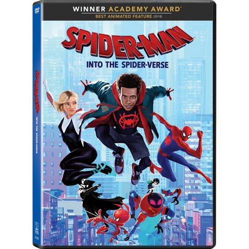Spider-man: Into The Spider-verse (dvd) : Target