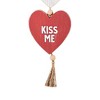 Ganz 20.0 Inch Candy Heart Hanger Wall Decor Wooden Beads Tabletop Signs - 2 of 3
