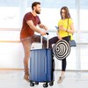 Lycvki 28" Expandable Hardshell Luggage Lightweight Durable ABS Suitcases with Double Wheels - 4 of 4