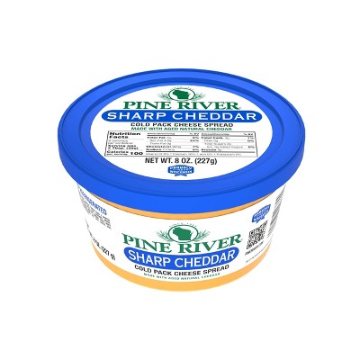 Pine River Sharp Cheddar Cold Savoury Spread - 8oz