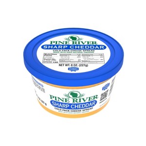 Pine River Sharp Cheddar Cold Savoury Spread - 8oz - 1 of 4
