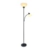 Simple Designs 71.5" Traditional Floor Lamp with Adjustable Light - image 2 of 4