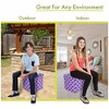 Majestic Home Goods,Cube Pouf Links - 3 of 4