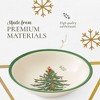 Spode Christmas Tree Cereal/Oatmeal Bowl - 4 of 4