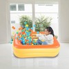 LLHZSY Orange Kids Swimming Pool - 3 of 4