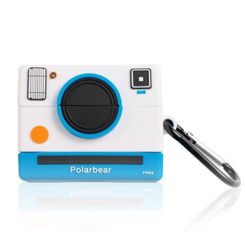 Insten Cute 3d Silicone Case For Airpods Pro Camera Cartoon Cover With Keychain Target