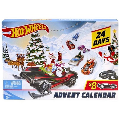 hot wheels christmas 2019